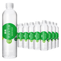 依能 苏打水饮料 500ml*24瓶 青柠味 无糖无汽