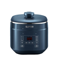 苏泊尔(SUPOR)电压力锅 IH鲜呼吸精钢球釜双胆5L大容量智能预约触控 SY-50HC8033Q