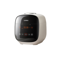 苏泊尔(SUPOR)电压力锅 高压锅2.3L多功能料理锅 高清彩屏 双球釜内胆 70KPa高压 SY-23FC2305