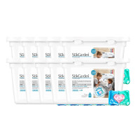 蔬果园 三合一洗衣凝珠3D凝珠6颗*10盒 除菌除螨持久浓缩洗衣球