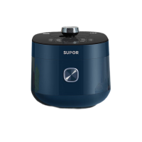 苏泊尔(SUPOR) 猛火电压力锅 5L大容量家用大火力电饭煲 精钢球釜开盖收汁 SY-50FC8081Q 孔雀蓝