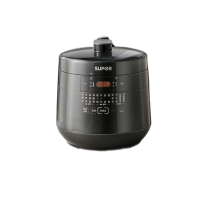苏泊尔(SUPOR)电压力锅 0涂层深汤5L大容量家用深汤钢胆一锅双胆智能触控电高压锅 SY-50YC8082G