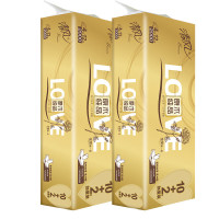 清风 无芯卷筒纸巾 厚实柔韧原木金装 2提*24卷