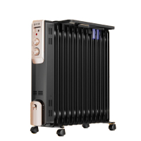 先锋 石墨烯取暖器电暖器电暖气片家用电热油汀13片全屋升温智能恒温 DYT-Z2