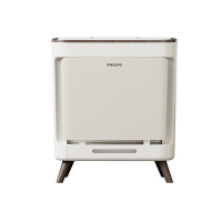 飞利浦(PHILIPS)空气净化器 猫狗吸毛除菌除臭除味除过敏原除甲醛六重功效一体机四脚兽 AC3680