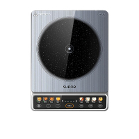 苏泊尔(SUPOR)电磁炉 家用一体大功率爆炒超薄防水大线圈降噪 显影彩屏24小时预约 C22-IA812