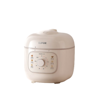 苏泊尔(SUPOR)电压力锅 家用2L小容量迷你电高压锅 陶晶不沾内胆压力特色开盖煮 SY-20FD2001