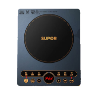 苏泊尔(SUPOR)电磁炉 家用智能爆炒大功率 火锅炒菜锅电磁灶电火锅一体 防水小型 C22-IH65E8