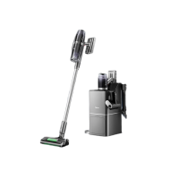 美的(Midea)手持吸尘器 无线空间站家用基站充电自动集尘宠物除螨一体机毛发切割 Q9Station