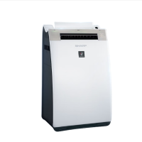 夏普(Sharp)空气净化器 加湿一体机除异味雾霾PM2.5净离子杀菌除过敏原遥控器控制 KI-GJ60-W