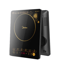 美的(Midea)电磁炉 家用多功能大功率一键爆炒电磁灶火锅一体电炒锅 WK2102T