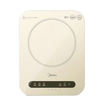 美的(Midea)电磁炉 家用大功率磁炉家用超薄电磁炉灶 200mm恒匀火加热 小火轻音低音 MICCA709