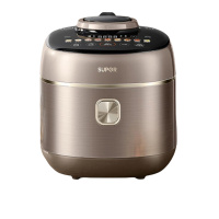 苏泊尔(SUPOR)电压力锅 家用5L大容量0涂层316L精钢球釜高压电饭锅 IH猛火速烹 SY-50FH5018Q