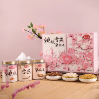 燕之坊 桃胶雪燕皂角米礼盒520g 杂粮礼盒