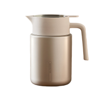 九阳(Joyoung) 保温壶 316不锈钢1.5L家用保温水壶暖水瓶大容量 WR580 白色