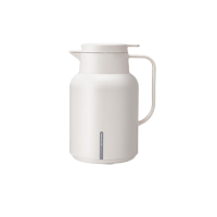 九阳(Joyoung) 保温壶 家用1.45L大容量保温水壶玻璃内胆暖水壶 热水瓶 B145F-WR525 白色