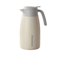 九阳(Joyoung) 保温壶 2L家用热水壶保温瓶304不锈钢大容量暖水壶开水瓶 B2LF2S 白色