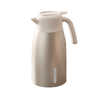 九阳(Joyoung) 保温壶 316L不锈钢内胆2L家用保温水壶暖水瓶大容量 WF502 榛果金