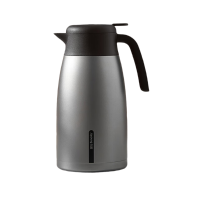 九阳(Joyoung) 保温壶 316L不锈钢内胆2L家用保温水壶暖水瓶大容量 WF502 远航灰