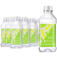 依能 苏打水饮料350ml*15瓶 加锌强化 无糖无汽 弱碱