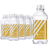 依能 V苏打西柚味苏打水饮料 无汽碱性水饮用水350ml*15瓶整箱