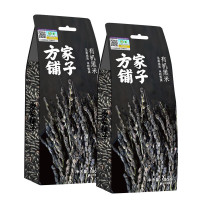 裕道府 有机黑米 黑香米五谷杂粮粗粮粥米伴侣真空包装 500g