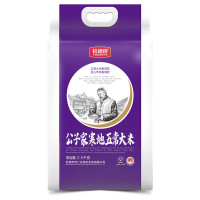 裕道府 公子家寒地五常大米家庭装香米 2.5kg/袋