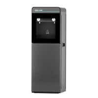 安吉尔 家用饮水机立式下置抽水器办公室速热智能直饮水烧水一体自动饮水机 Y3552LK-C-N