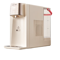 安吉尔 家用即热式饮水机台式直饮机 速热制冷矿化杀菌一体机 免安装办公室桌面小型烧水壶 Y3677TKD-K-S