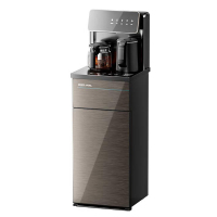 安吉尔 茶吧机家用高端客厅智能遥控茶吧柜饮水机下置式烧水直饮一体机温热款CB3581LK-J