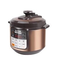 苏泊尔(SUPOR) 电压力锅双胆 6L电高压锅 家用大容量电饭煲 多功能智能预约 CYSB60YCW10D-110