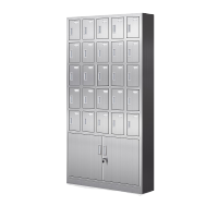 华宇天地 30水杯柜 304不锈钢 厚0.51 1800*950*250