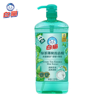 白猫 绿茶薄荷精1.02kg 洗洁精 绿茶+薄荷
