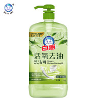 白猫 活氧去油洗洁精1.15kg 除菌率99.9%食品用去农残 青瓜茶树香型
