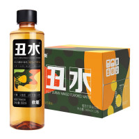 依能 丑水380ml*12瓶 整箱装 榴莲芒果味风味饮料 果汁