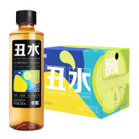 依能 丑水380ml*12瓶 整箱装 丑梨青柚味风味饮料 果汁