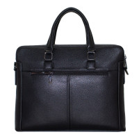 诚隆 恒达CL-0839皮质公文包(黑色)