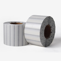 思伟 透明PET不干胶标签 50mm*30mm-单排 800 标签内径-76MM 适用于工业机