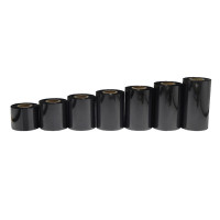 思伟 原装全树脂碳带 热转印碳带 标签打印机蜡基碳带 色带 110*300(混合基)