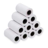 思伟 57mm*50mm热敏小票纸 超市收银纸打印纸 高档纯木浆标价签 57mm*50mm 48卷