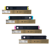 夏普(SHARP)DX-25CT-BA/CA/MA/YA 墨粉 大容量(适用DX2008UC/2508NC)单位:套