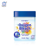 白猫 活氧去渍彩漂粉1kg 双效活性去渍固色护衣 彩漂剂 彩漂粉