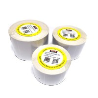 思伟 100mm+ 不干胶标签打印纸 铜版纸标签 170mm*110mm-单排 295 标签内径-38MM 适用于桌面机