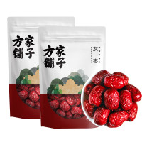 方家铺子 五星楼兰灰枣500g*2袋 煲汤煮粥