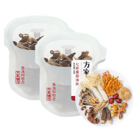 方家铺子 七彩菌菇汤包90g*2袋 菌汤火锅底料