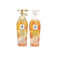 吕 洗护套装 柚子红茶丰盈蓬松 花茶清漾凝润保湿控油洗护400ml*2