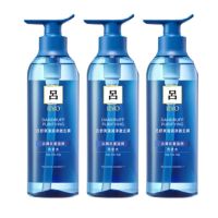 吕(Ryo) 洗发水 蓝吕舒爽清润净澈去屑 400ml*3瓶装 男女士通用