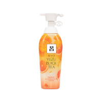 吕 花茶清漾凝润保湿控油护发乳 柚子红茶400ml