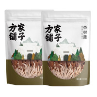 方家铺子 茶树菇120g*2袋 煲汤火锅食材