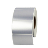 思伟 90mm-150mm PET标签纸不干胶 哑银PET标签三防100mm*140mm-单排 360 标签内径38mm